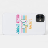Coques Case-Mate iPhone Jouons-y - Rétro style (Dos (Horizontal))