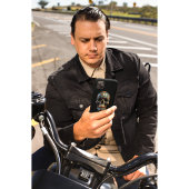 Coques Case-Mate iPhone Jour 3D du crâne mort, personnalisé