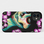 Coques Case-Mate iPhone Jour d'absolution de la fille morte (Dos (Horizontal))