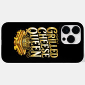Coques Case-Mate iPhone Jour de fromage grillé (Verso (horizontal))