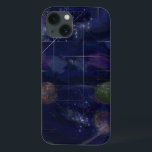 Coques Pour iPhone Jour de la Genèse 4 : Étoiles 2014<br><div class="desc">Genesis Day 4 : Stars 2014 (peinture numérique) Domaine François / Collection privée / Bridgeman Images</div>