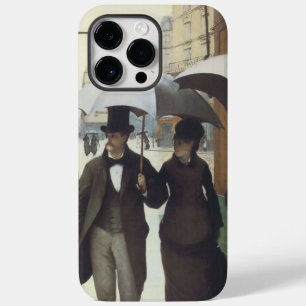 Coque Pour Pour iPhone 14 Pro Max Jour de la pluie dans Paris Street