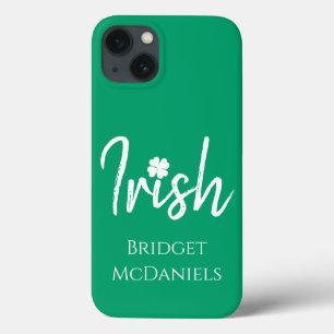 Case-Mate iPhone Case Jour de la Saint Patrick de trèfle vert irlandais 