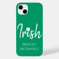 Jour de la Saint Patrick de trèfle vert irlandais