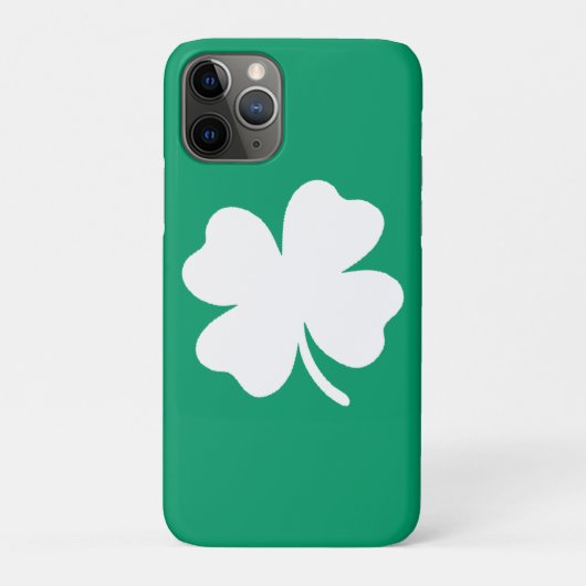 Coques Case-Mate iPhone Jour de la Saint Patrick shamrock Irlande (Dos)