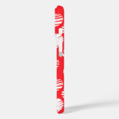 Coques Case-Mate iPhone Jour de la Saint-Valentin, le coeur griffé moderne (Verso / Gauche)