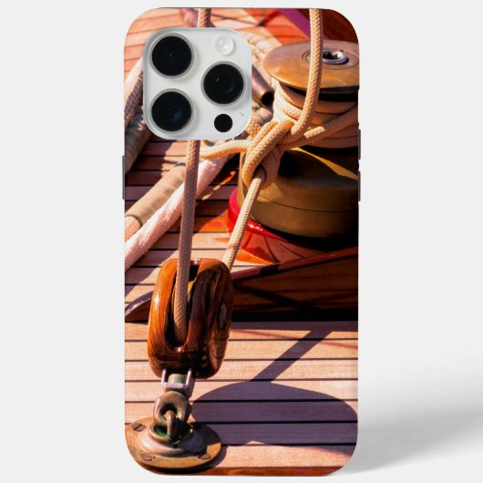 Coques Case-Mate iPhone Jour de la voile (Verso)