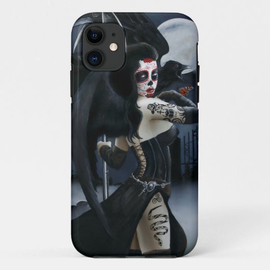 Coques Case-Mate iPhone Jour de l'ange mort (Dos)