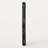 Coques Case-Mate iPhone Jour De L'Art Fractal SciFi Astéroïde (Dos/Gauche)