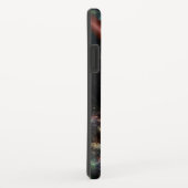 Coques Case-Mate iPhone Jour De L'Art Fractal SciFi Astéroïde (Dos/Droite)