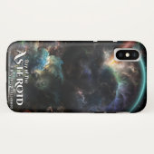 Coques Case-Mate iPhone Jour De L'Art Fractal SciFi Astéroïde (Dos (Horizontal))