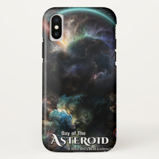 Case-Mate iPhone Case Jour De L'Art Fractal SciFi Astéroïde