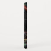 Coques Case-Mate iPhone Jour De L'Art Fractal SciFi Astéroïde (Dos/Droite)