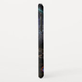 Coques Case-Mate iPhone Jour De L'Art Fractal SciFi Astéroïde (Dos/Gauche)