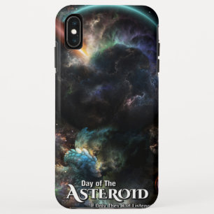 Case-Mate iPhone Case Jour de l'astéroïde SciFi Art Fractal