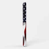 Coques Case-Mate iPhone Jour de l'indépendance patriotique du drapeau amér (Dos/Droite)