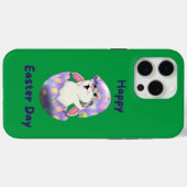 Coques Case-Mate iPhone jour de Pâques (Verso (horizontal))