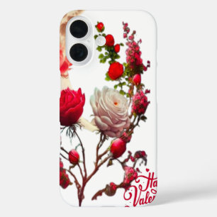 Coques iPhone 16 Jour de rose