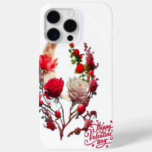 Coque iPhone 15 Pro Max Jour de rose 
