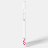 Coques Case-Mate iPhone Jour de rose  (Verso / Gauche)