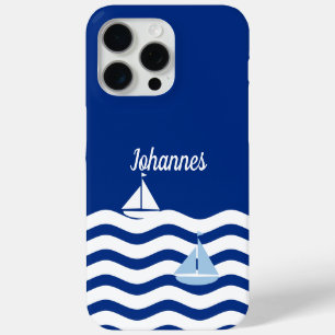 Coque iPhone 15 Pro Max Jour des bateaux à voile