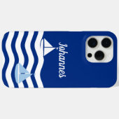 Coques Case-Mate iPhone Jour des bateaux à voile (Verso (horizontal))