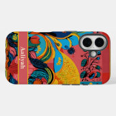 Coques Case-Mate iPhone Jour des mères tribales afro-américaines (Verso (horizontal))