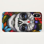 Coques Case-Mate iPhone Jour des morts (Dos (Horizontal))