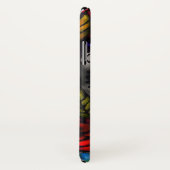 Coques Case-Mate iPhone Jour des morts (Dos/Droite)