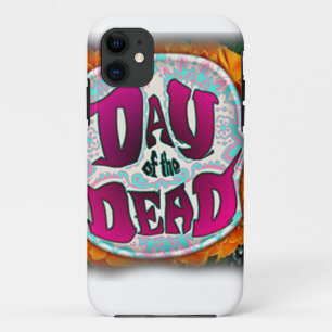 Coque iPhone 11 Jour des morts