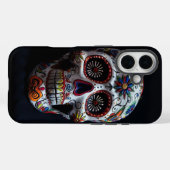 Coques Case-Mate iPhone Jour des morts (Verso (horizontal))