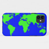 Coques Case-Mate iPhone Jour des terres (Dos (Horizontal))