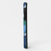 Coques Case-Mate iPhone jour des terres mignon (Dos/Gauche)