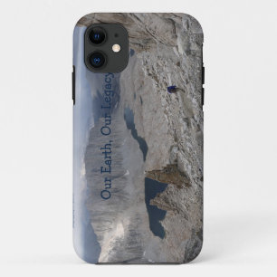 Coque Case-Mate Pour iPhone jour des terres Solitaire Hiker Mt. Whitney