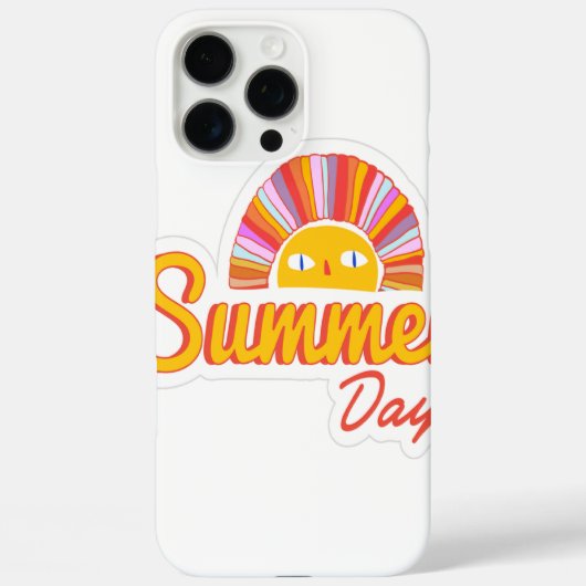 Coques Case-Mate iPhone Jour d'été  (Verso)