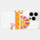 Coques Case-Mate iPhone Jour d'été  (Verso (horizontal))