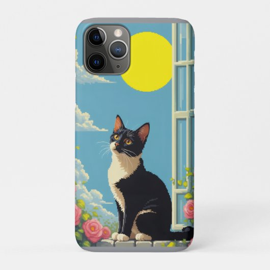 Coques Case-Mate iPhone Jour du chat (Dos)