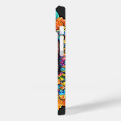 Coques Case-Mate iPhone Jour du crâne de sucre mort (Verso / Gauche)