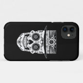 Coques Case-Mate iPhone Jour du crâne de sucre mort (Dos (Horizontal))