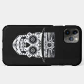 Coques Case-Mate iPhone Jour du crâne de sucre mort (Dos (Horizontal))