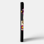 Coques Case-Mate iPhone Jour du crâne de sucre mort avec croix (Verso / Droite)