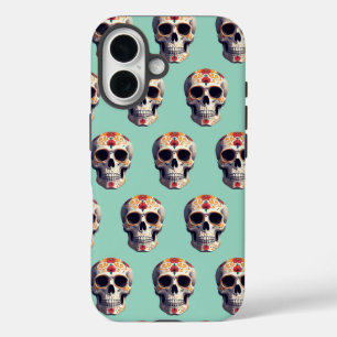 Coques iPhone 16 Jour du crâne mort 2