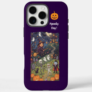 Coques iPhone 16 Pro Max Jour Effrayant