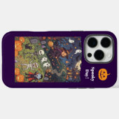 Coques Case-Mate iPhone Jour Effrayant (Verso (horizontal))