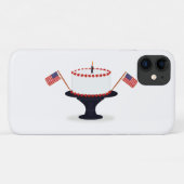 Coques Case-Mate iPhone Jour férié du 4 juillet (Dos (Horizontal))