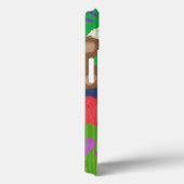 Coques Case-Mate iPhone Jour heureux Abstrait (Verso / Droite)