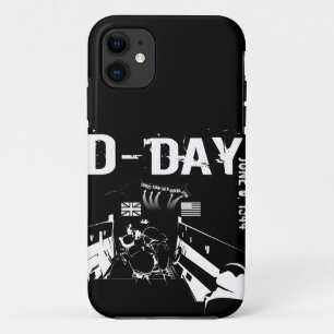Coque iPhone 11 JOUR J 6 juin 1944