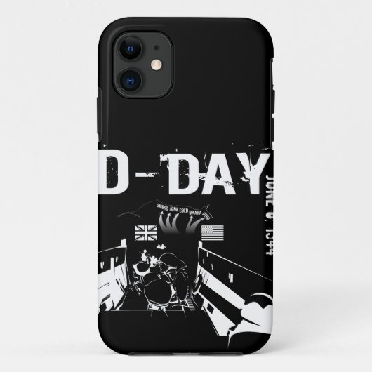 Coques Case-Mate iPhone JOUR J 6 juin 1944 (Dos)