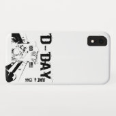 Coques Case-Mate iPhone JOUR J 6 juin 1944 (Dos (Horizontal))
