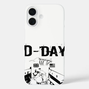 Coques iPhone 16 JOUR J 6 juin 1944